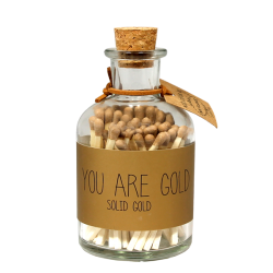 Lucifers GOUD - YOU ARE GOLD