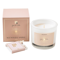Luxury scented candle -...